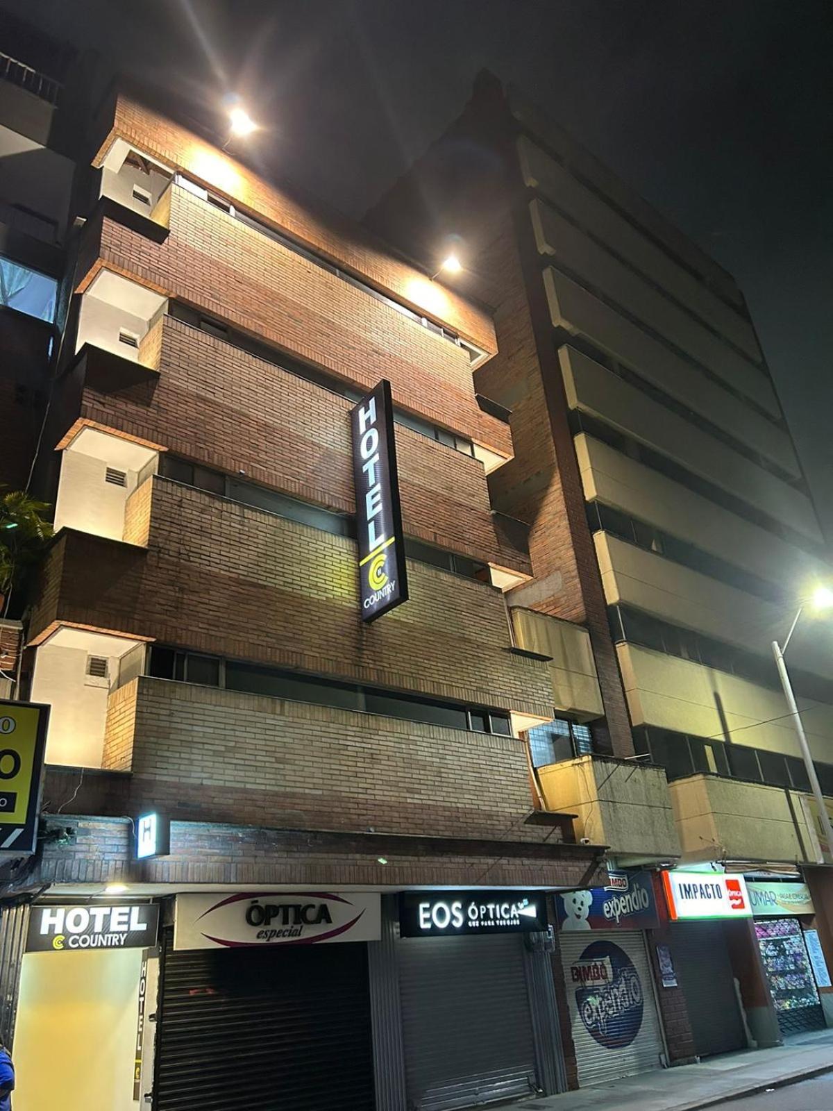 Hotel Country Medellín Zewnętrze zdjęcie